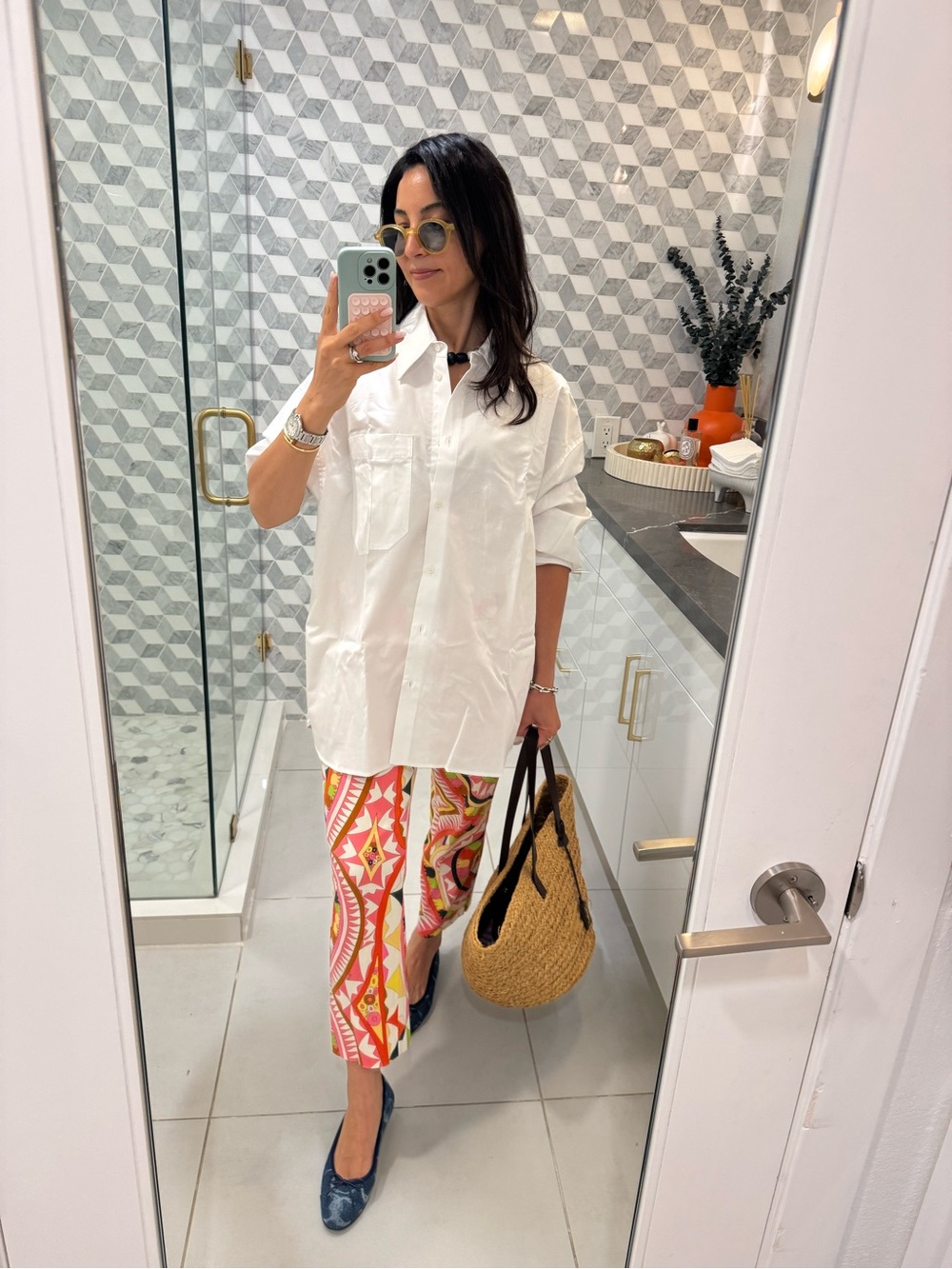 Emilio Pucci Vintage straight leg jeans - Small - Picture 3 of 3